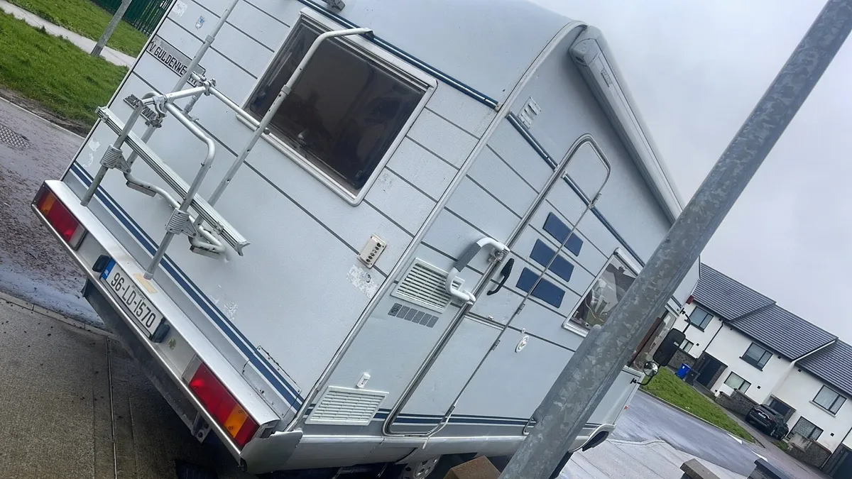 Hymer camper - Image 4