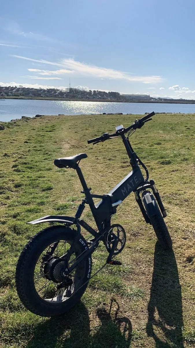 MATE Electric Bike – 850W – Black – Excellent Cond - Image 2