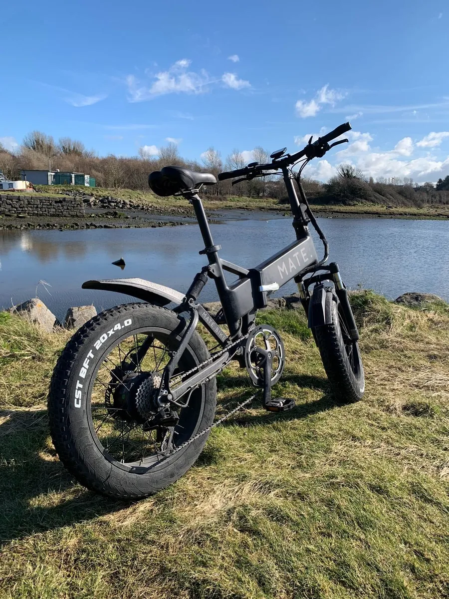 MATE Electric Bike – 850W – Black – Excellent Cond - Image 1
