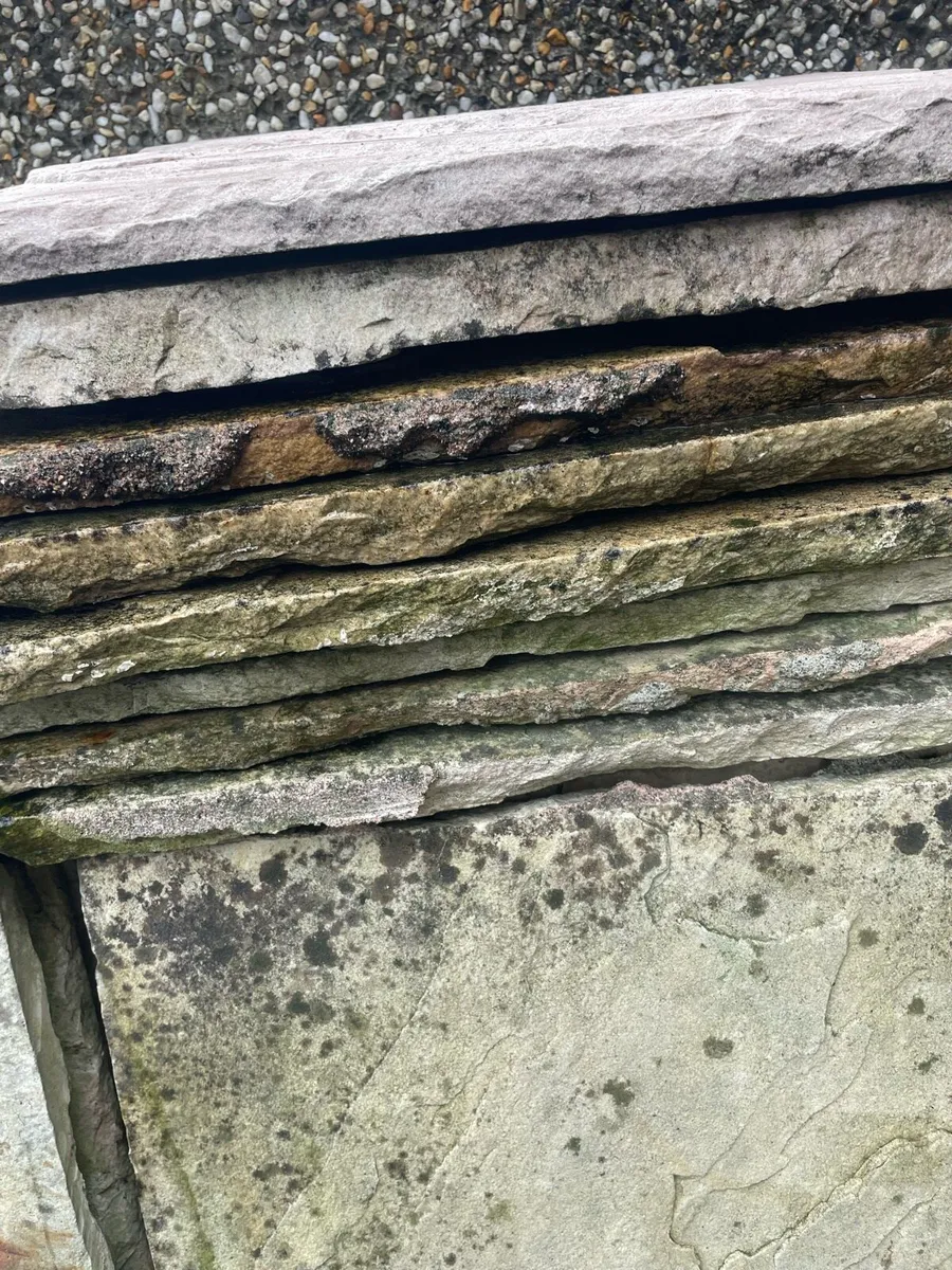 Reclaimed Heavy Natural Italian Sandstone Slabs - Image 4