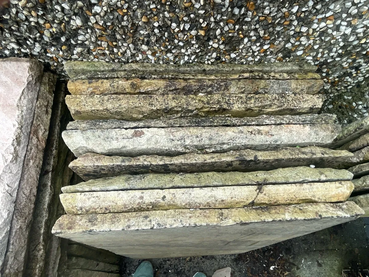 Reclaimed Heavy Natural Italian Sandstone Slabs - Image 2