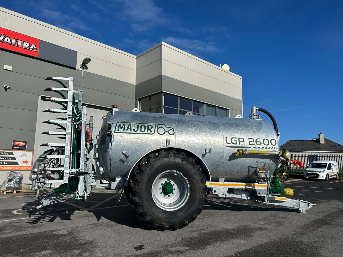 Major 2600 7.5m Trailing Shoe - Image 4