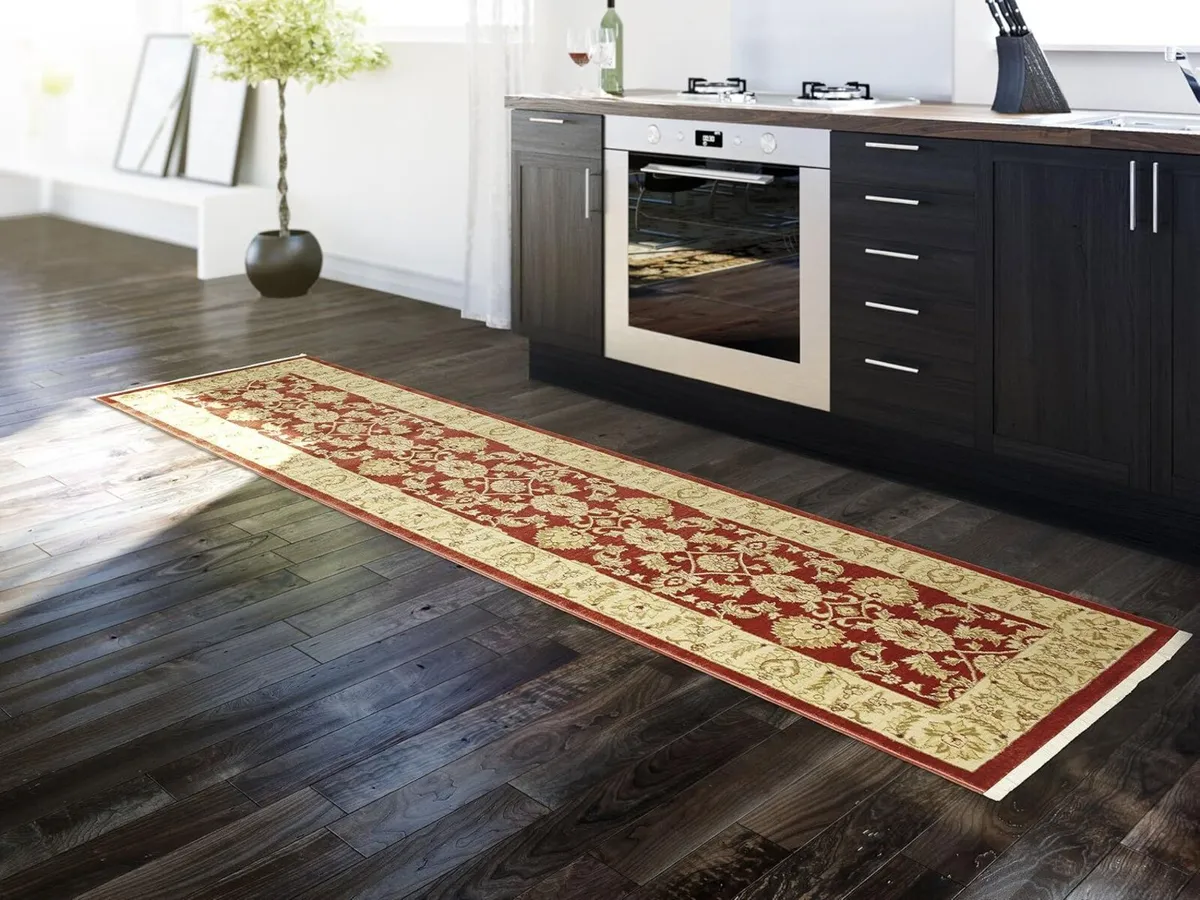 Ziegler Kaspin Rug / Kazak 2′7″ x 6′7″ ft (80x200 - Image 2