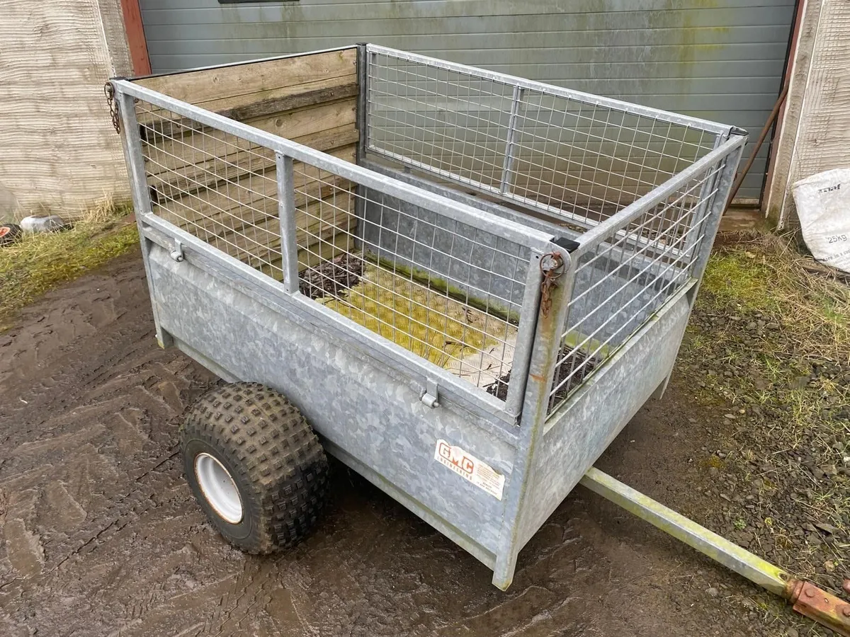 ATV Sheep trailer 5x3 - Image 1