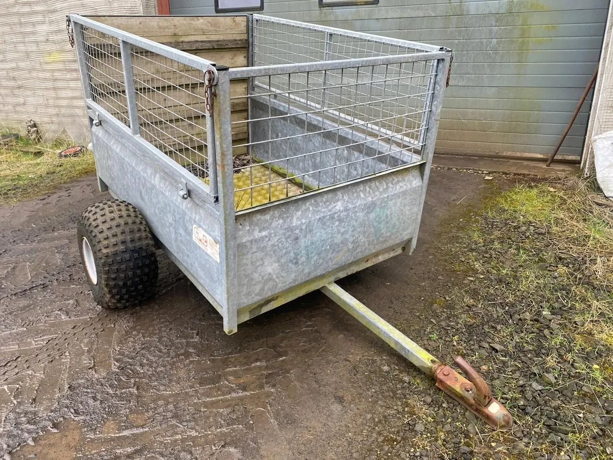 ATV Sheep trailer 5x3 - Image 2