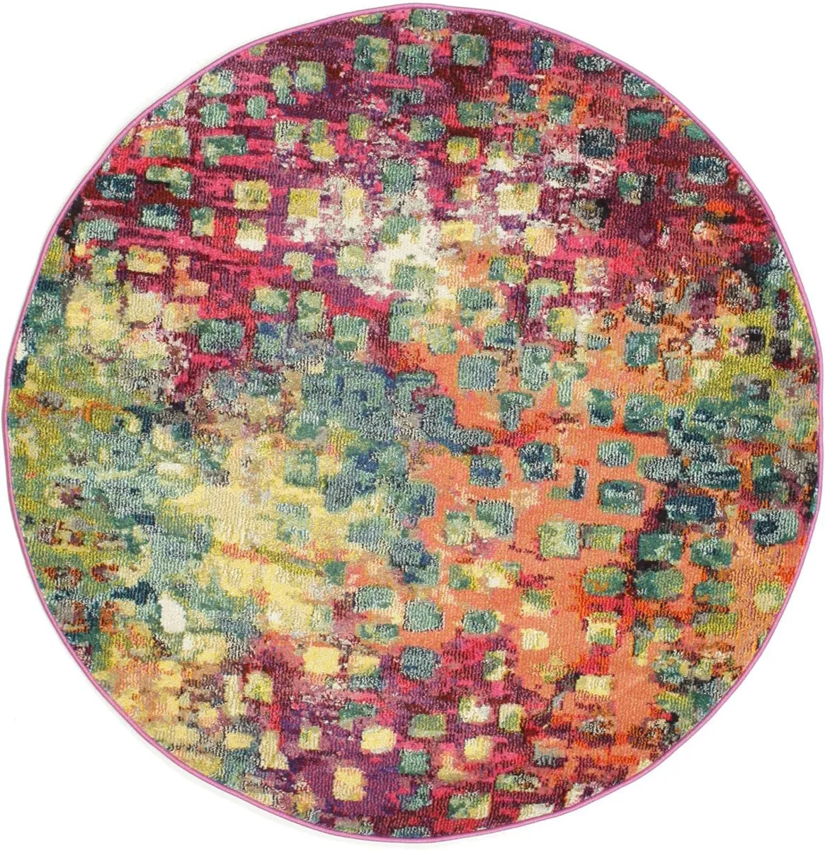 Davina Rug Modern carpets Ø 4′11″ ft (Ø 150 cm) - Image 1