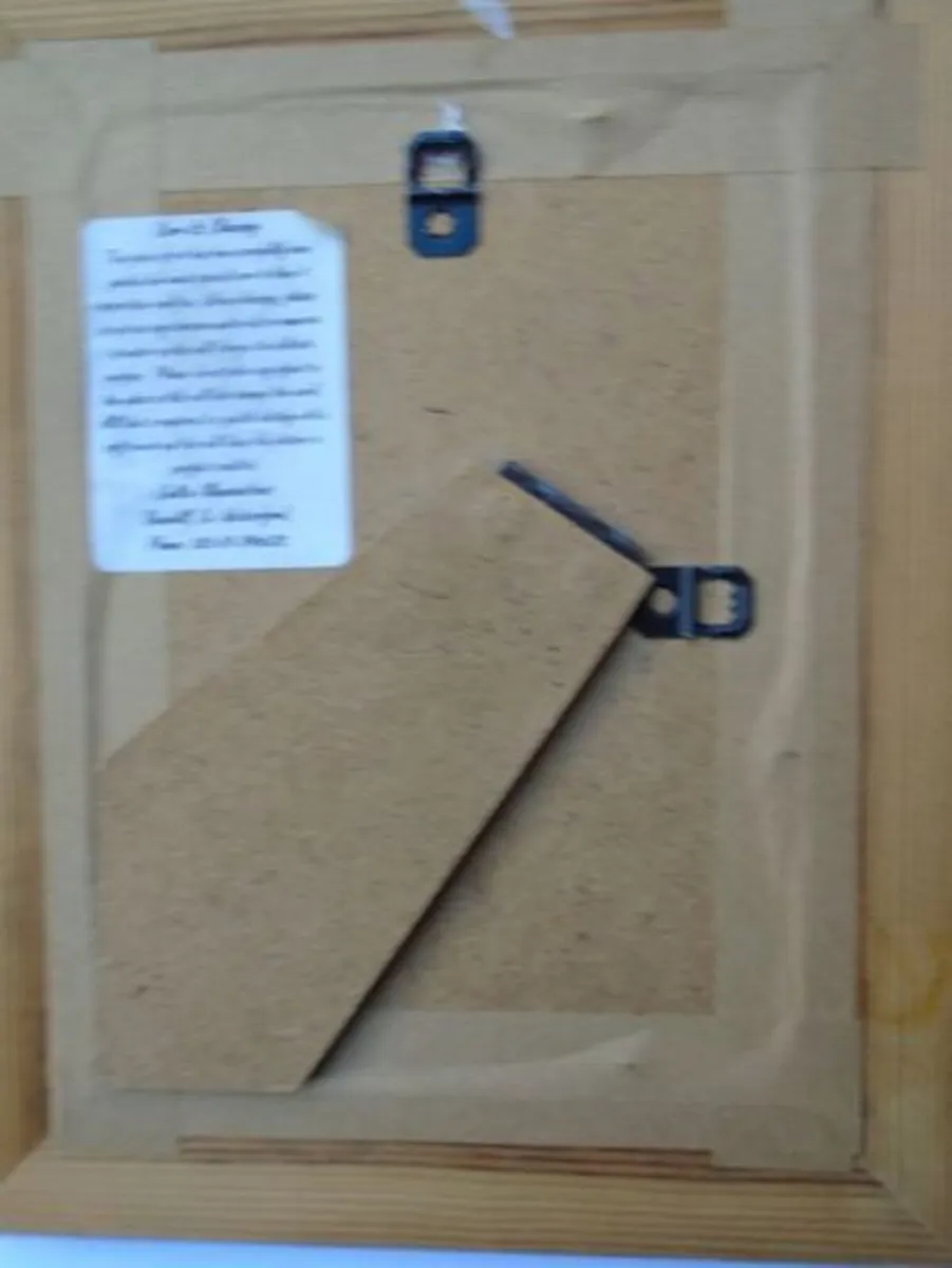 Celtic picture. Glass painted picture, Home decor - Image 2