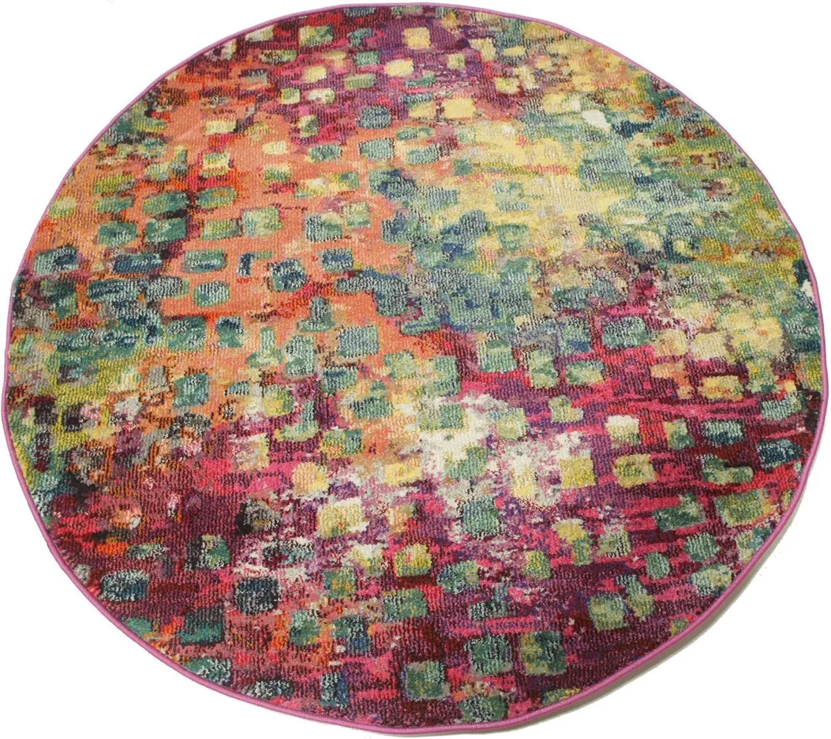 Davina Rug Modern carpets Ø 4′11″ ft (Ø 150 cm) - Image 4