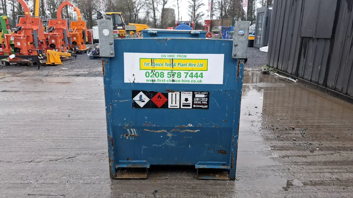 Conquip 880L Fuel Bowser - Image 4