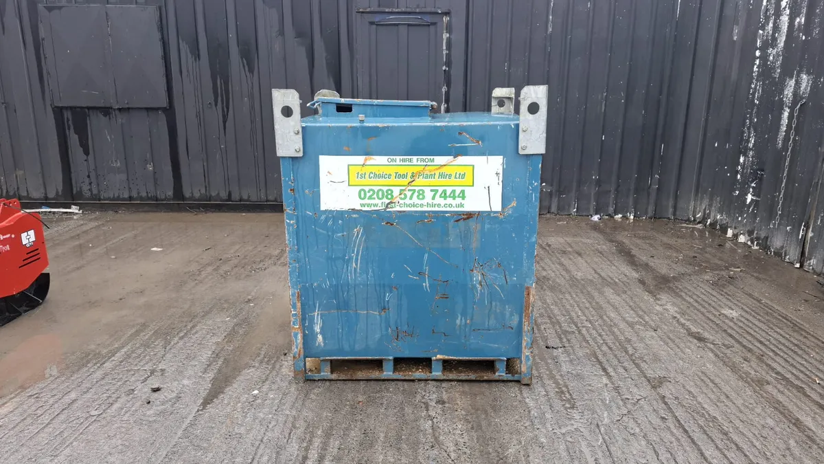 Conquip 880L Fuel Bowser - Image 2