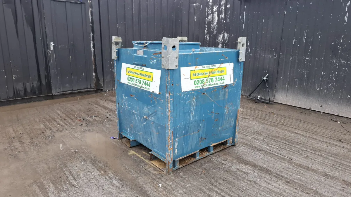 Conquip 880L Fuel Bowser - Image 1