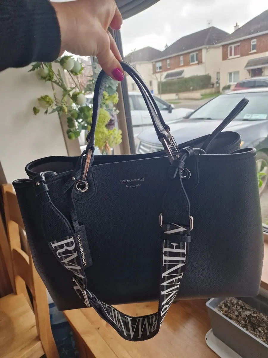 Handbag Armani Navy - Image 1