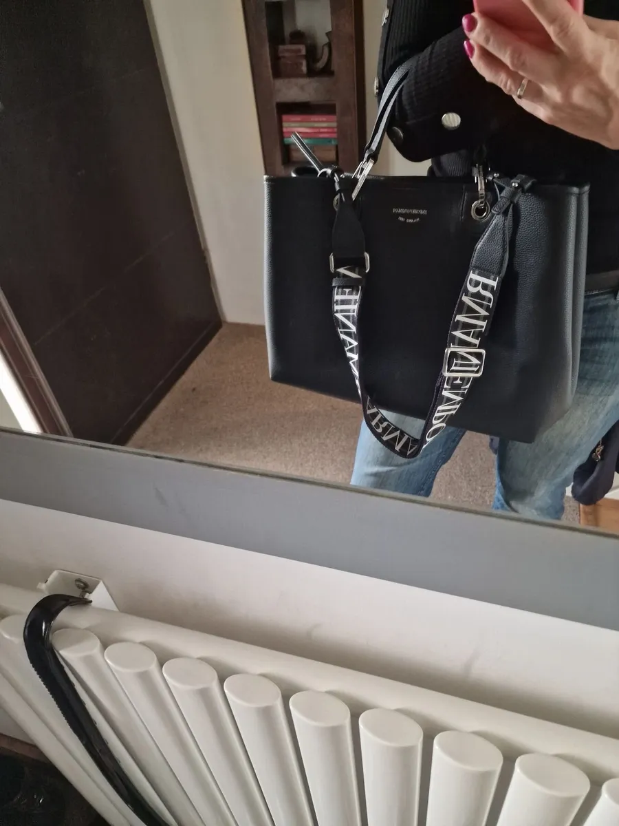 Handbag Armani Navy - Image 2