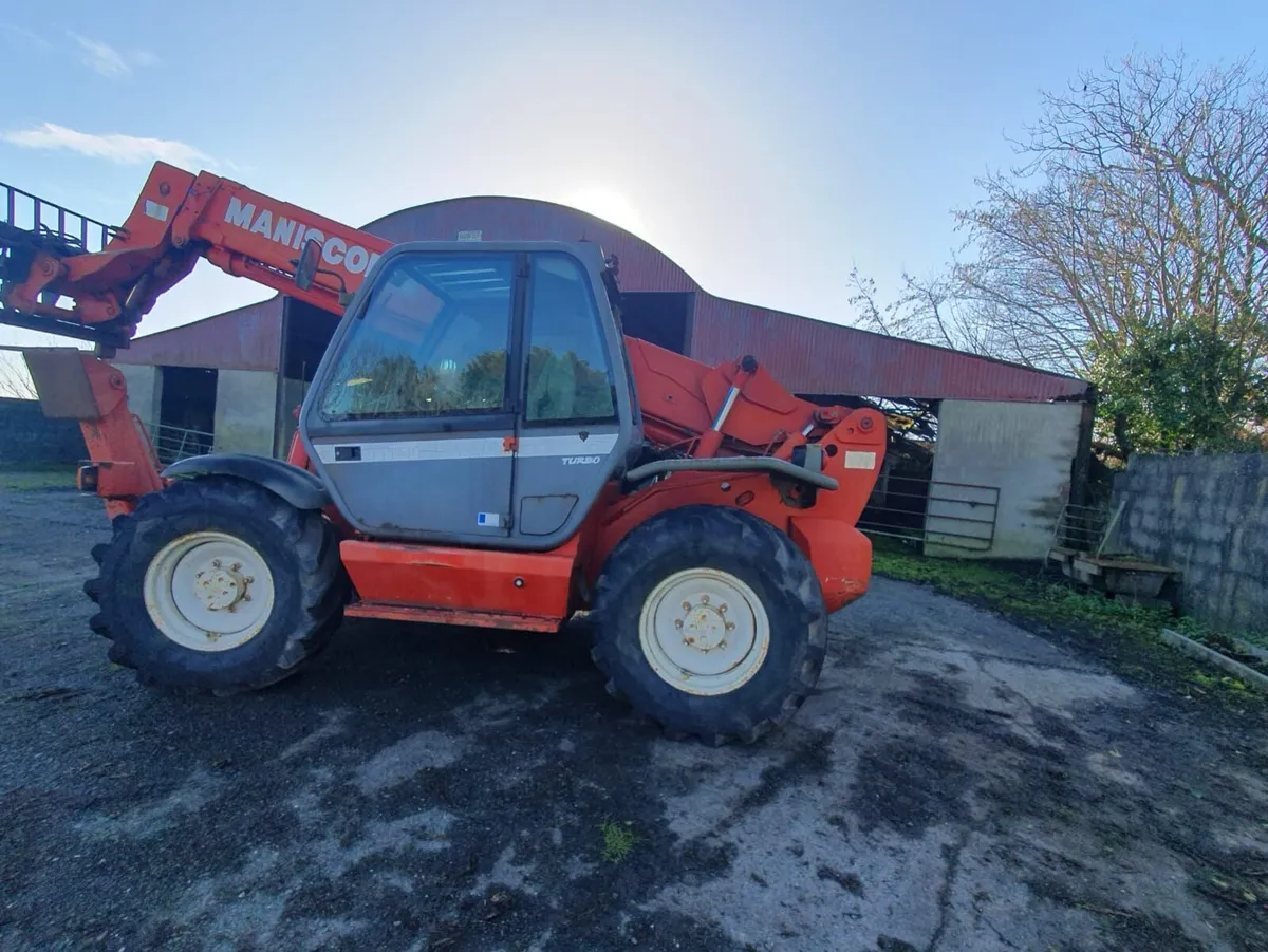 2000 Manitou Maniscopic 1337 Loadall - Image 2
