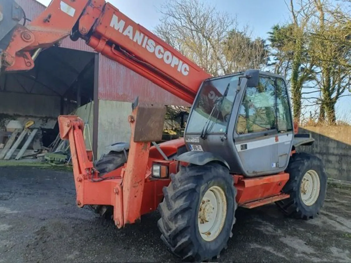 2000 Manitou Maniscopic 1337 Loadall - Image 3
