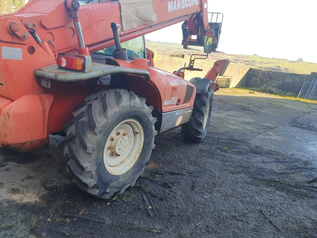 2000 Manitou Maniscopic 1337 Loadall - Image 4