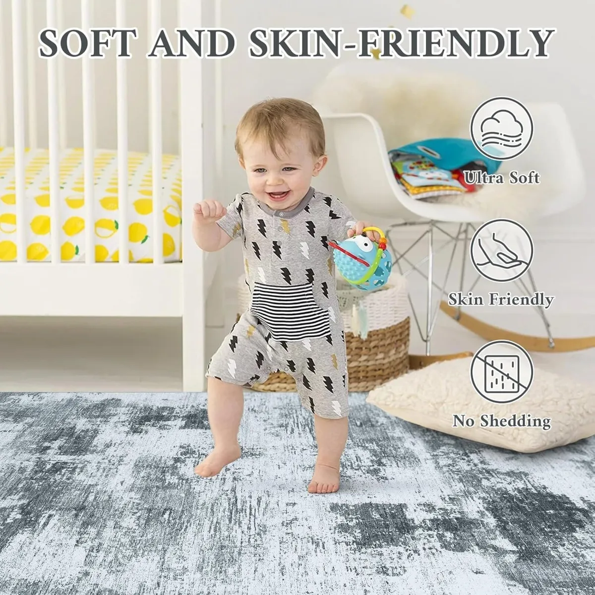 Modern Abstract Area Rugs Living Room 240x340cm - Image 4