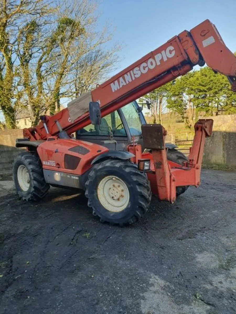 2000 Manitou Maniscopic 1337 Loadall - Image 1