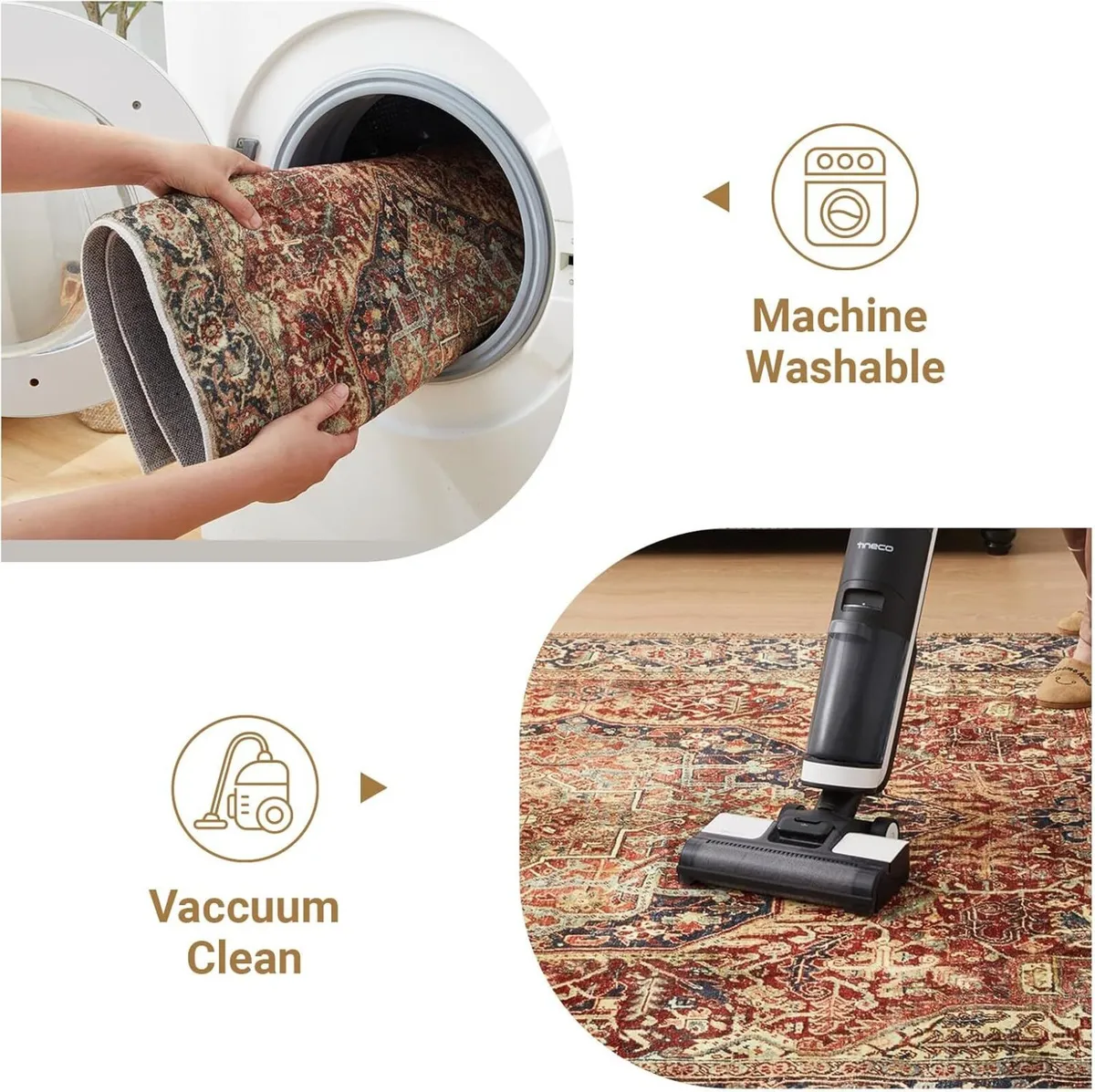 Rugs for Bedroom Living Room Large 200x290 cm - - Image 4