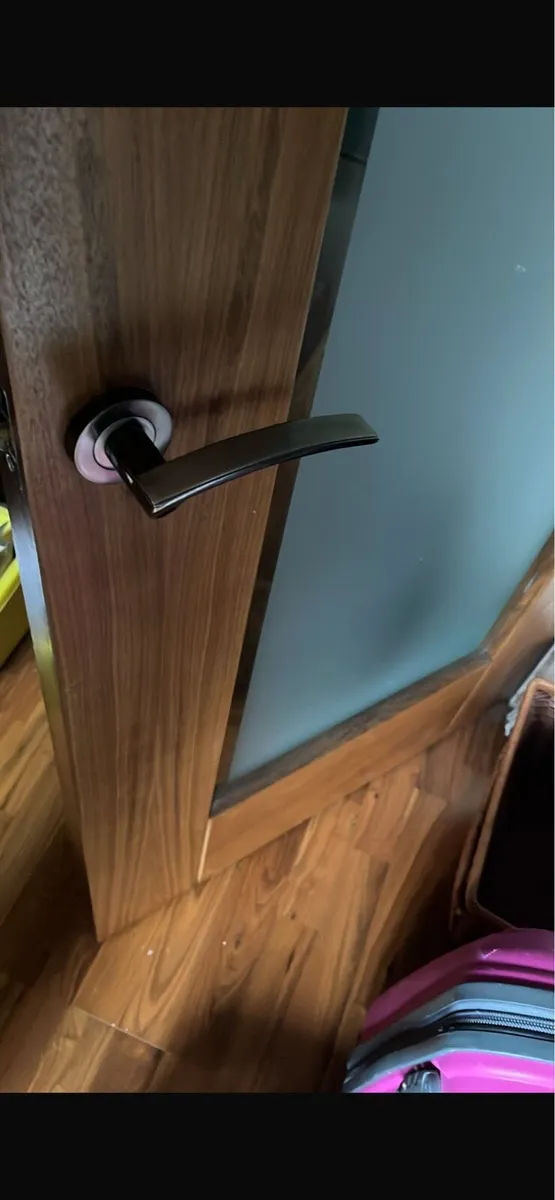 Interior glass panel door - Image 2