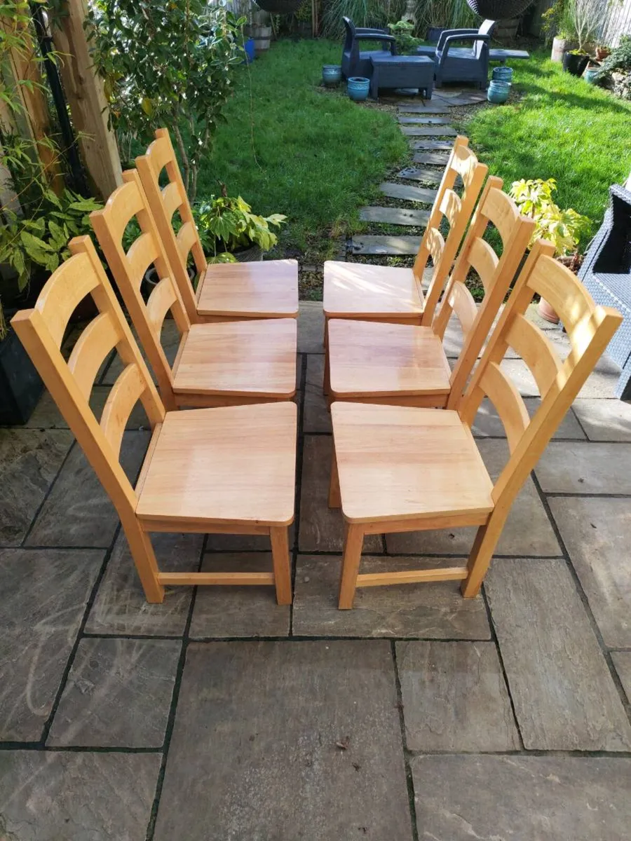 Large kitchen dining table - Image 3