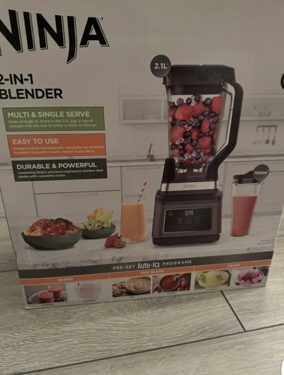 Ninja soup maker/blender - Image 1