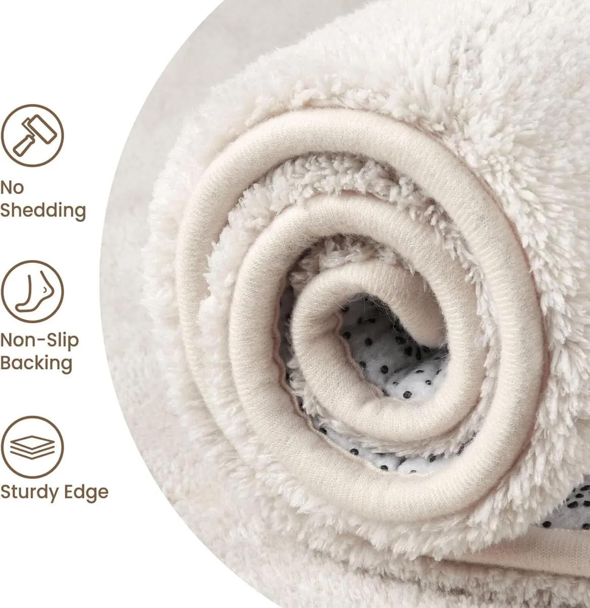 Carpet Rugs Living Room Large 200x300cm Grey Rug - Image 3