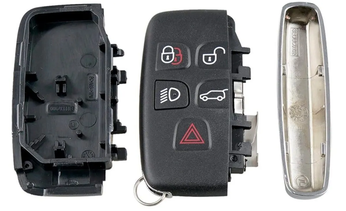 Replacement Car Key Fob Shell Jaguar/Range Rover - Image 2