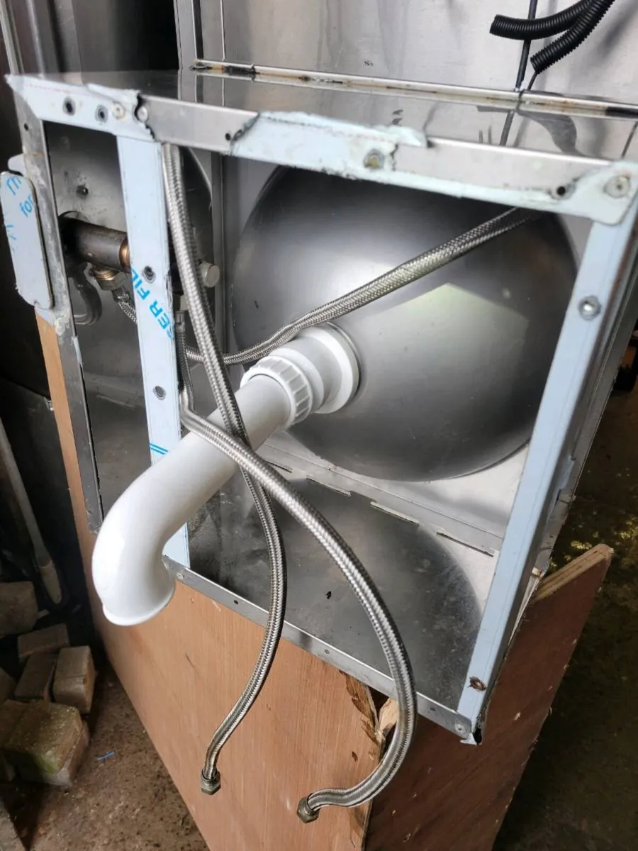 Sink Hand Wash, Knee Operated Sink - Image 4