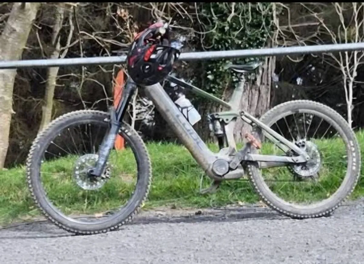 cube stereo tm hybrid ebike - Image 1