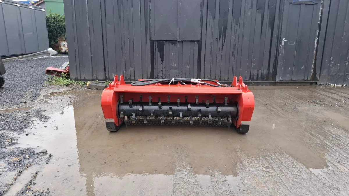 GIYI GY-60 Mulcher To Suit Skid Steer Loader - Image 2