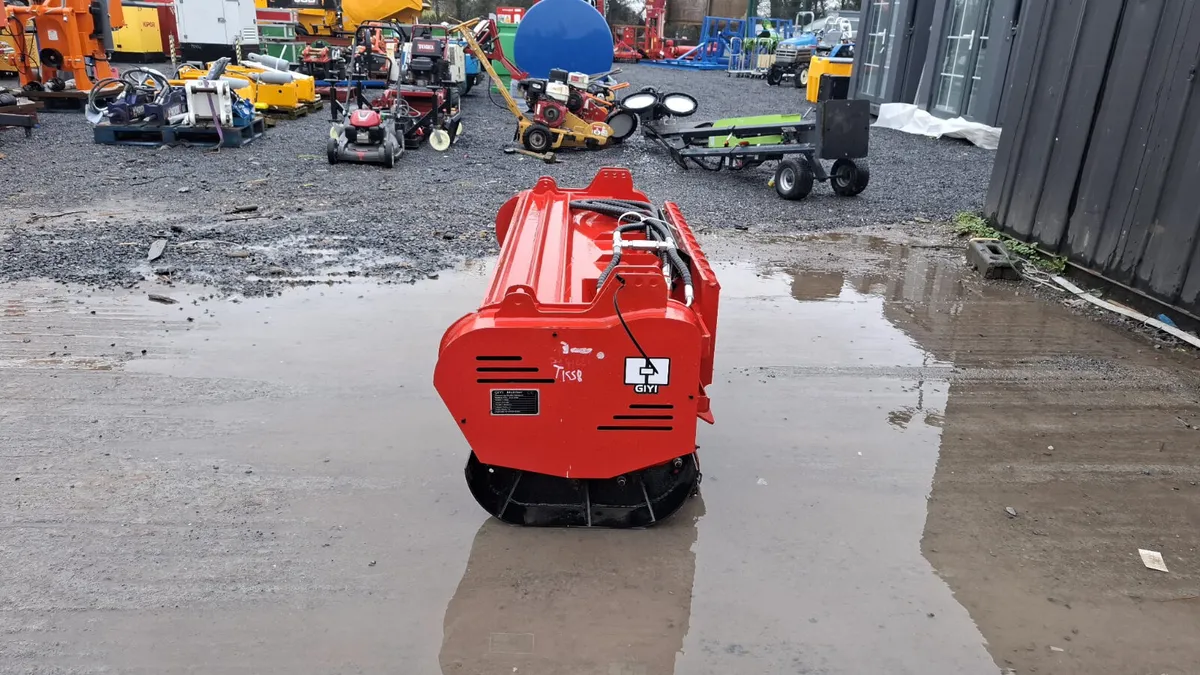 GIYI GY-60 Mulcher To Suit Skid Steer Loader - Image 4
