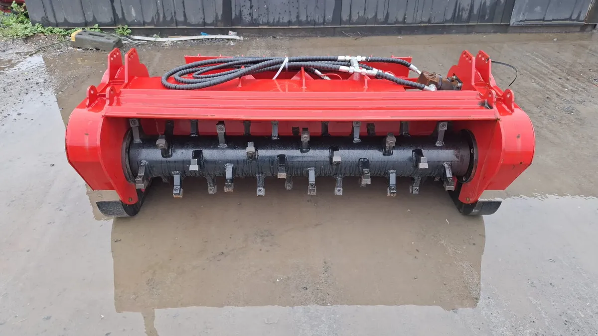 GIYI GY-60 Mulcher To Suit Skid Steer Loader - Image 3