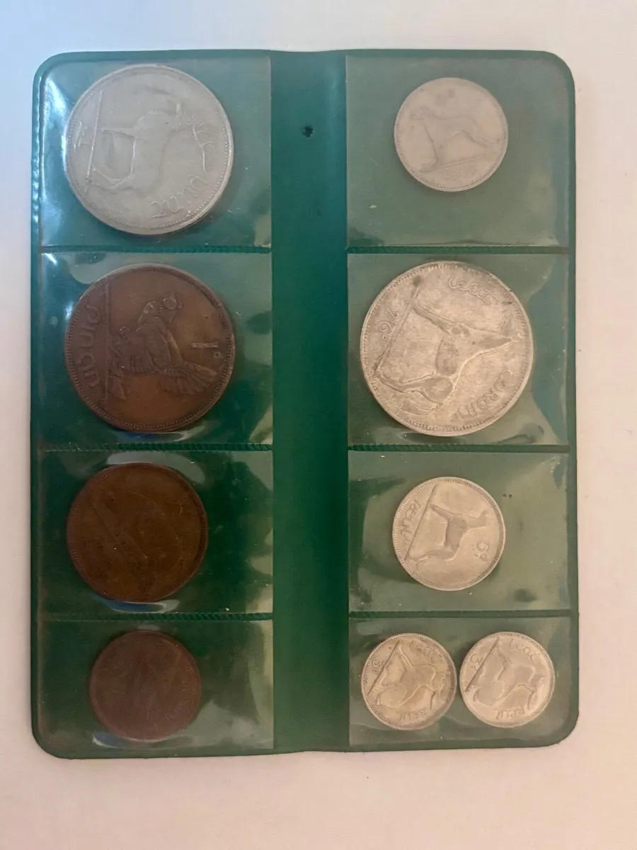 Old Irish Coins - Image 1