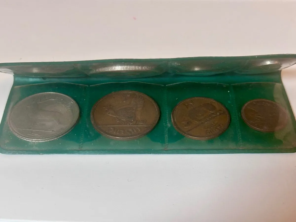 Old Irish Coins - Image 3