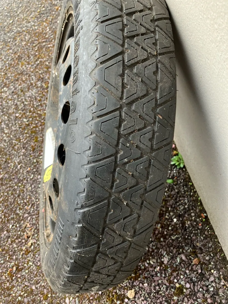 Tyre - 17 inch space saver - BMW - Image 2