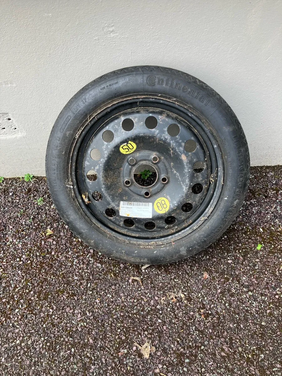 Tyre - 17 inch space saver - BMW - Image 3
