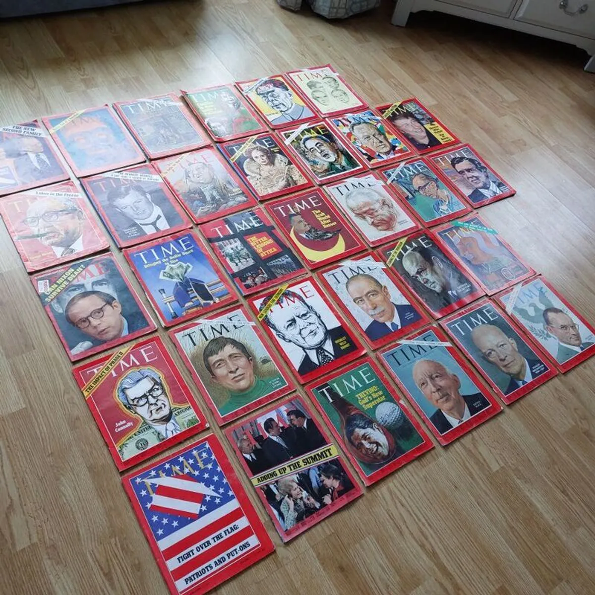 Vintage TIME Magazines Collection 1964 to 1973 32 Issues - Image 1