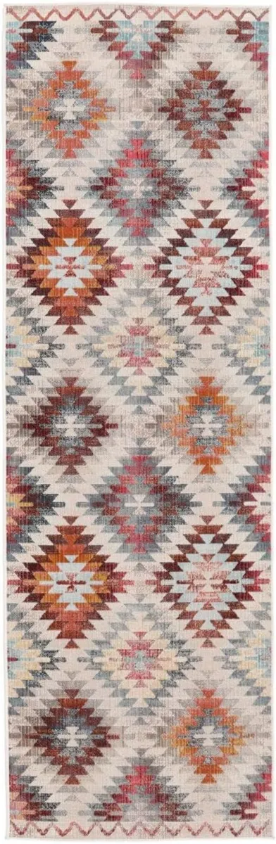 Kerala Rug 2′7″ x 8′2″ ft (80x250 cm) Rectangular - Image 1