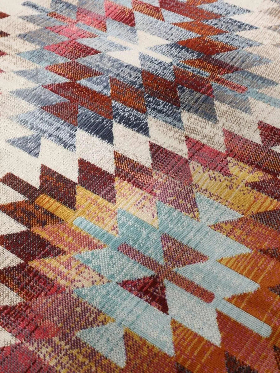 Kerala Rug 2′7″ x 8′2″ ft (80x250 cm) Rectangular - Image 3