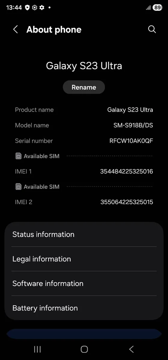 Samsung galaxy s23 ultra 512 Gb - Image 3