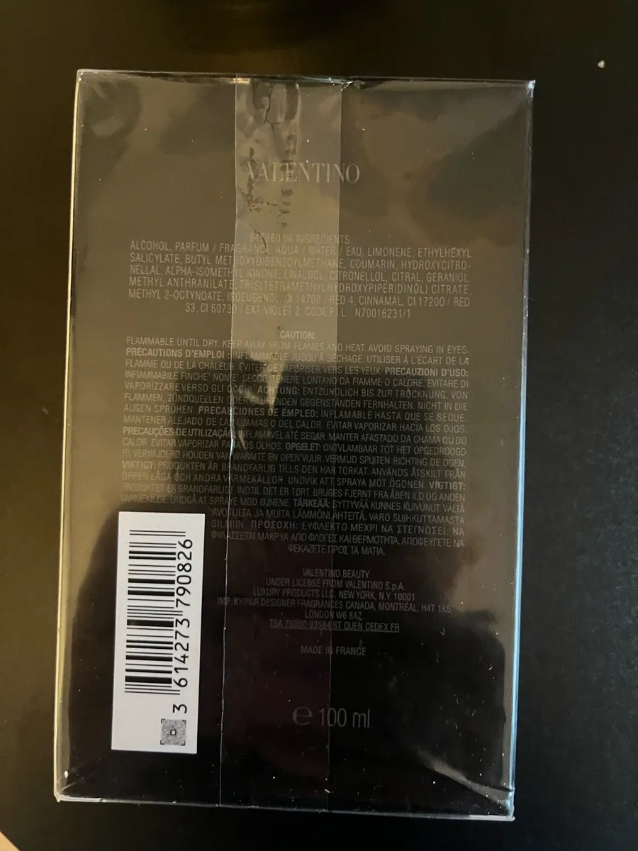 Valentino Uomo Born in Roma intense 100ml - Image 2