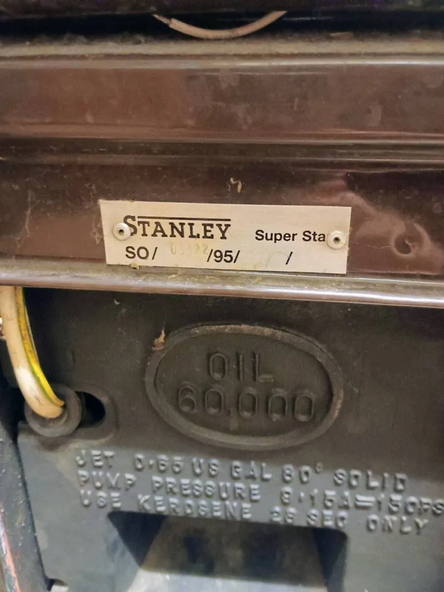 Stanley super star oil range - Image 2