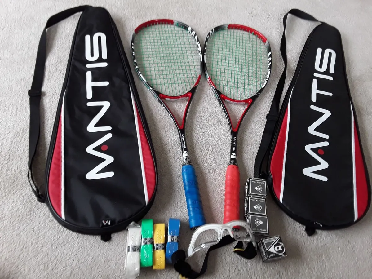Squish Rackets     Mntis pro 115 - Image 3
