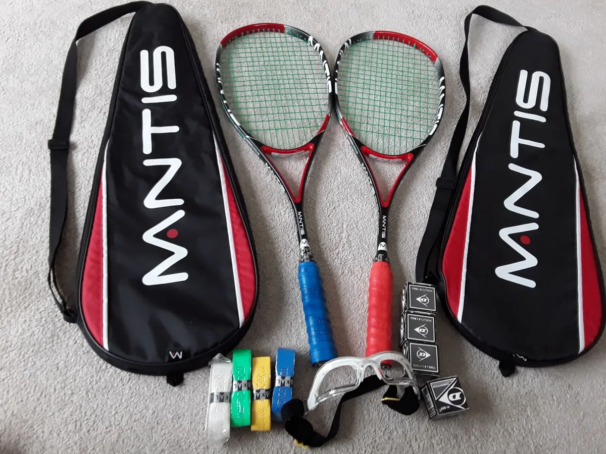 Squish Rackets     Mntis pro 115 - Image 2