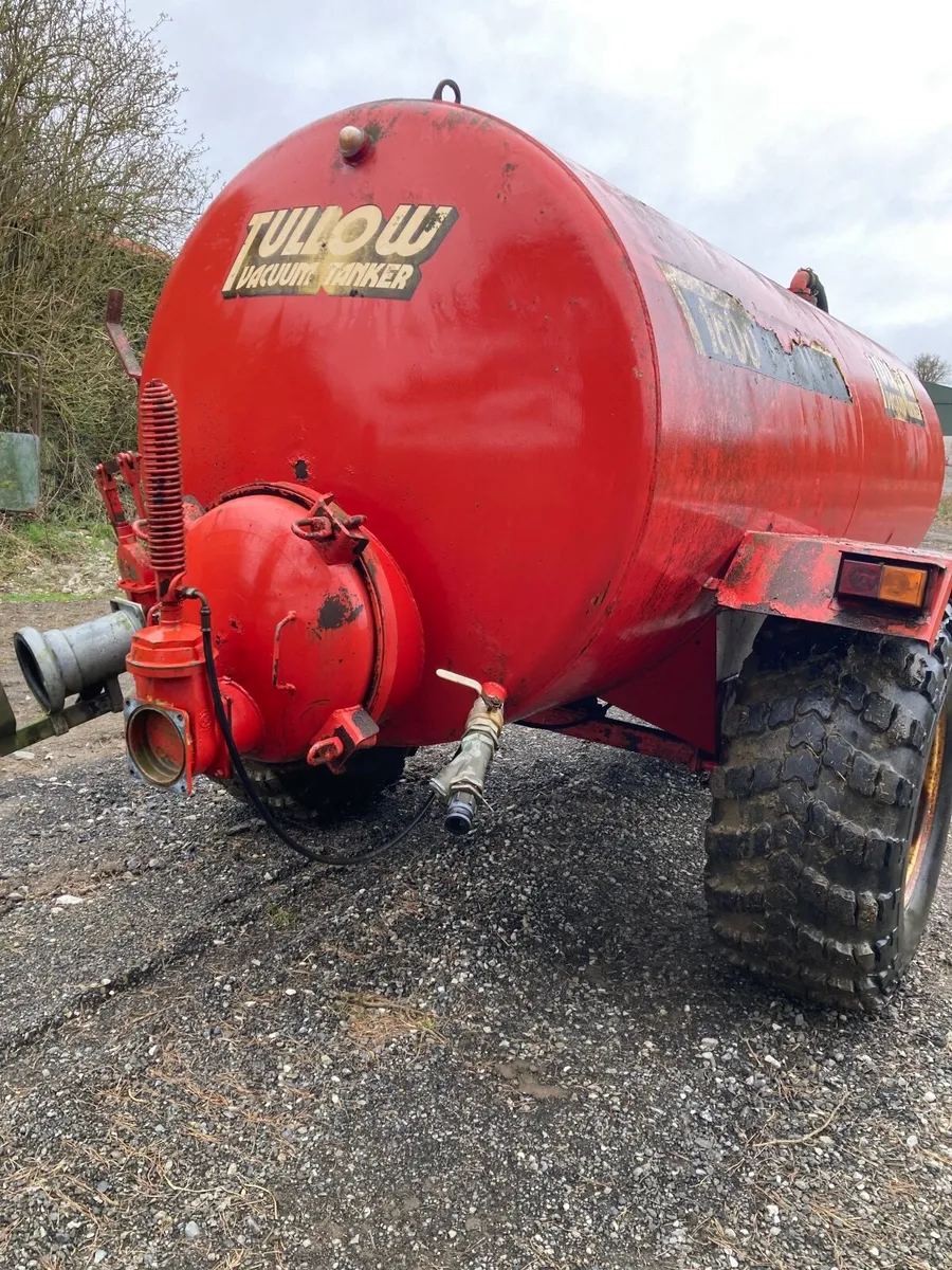 Slurry tanker - Image 3