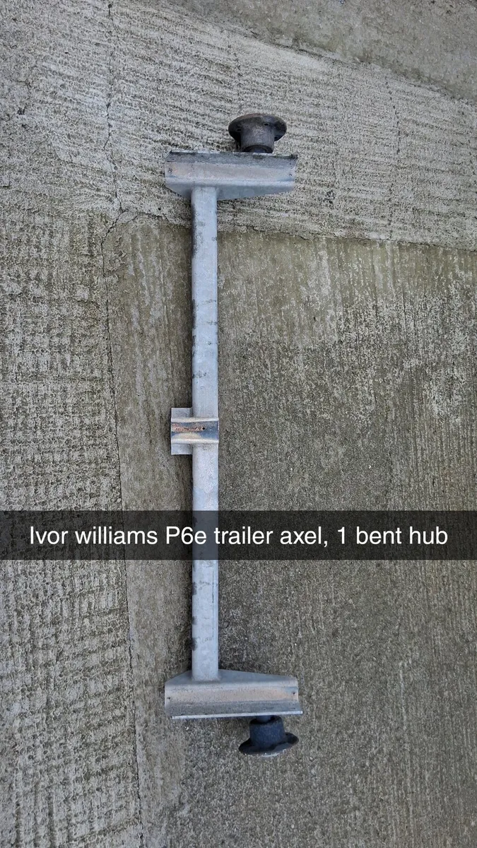 Trailer axcel