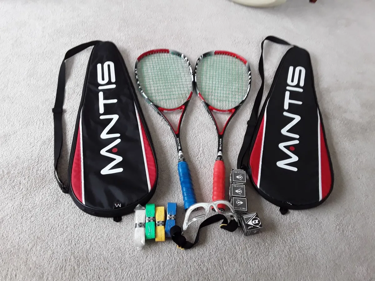 Squish Rackets     Mntis pro 115 - Image 1