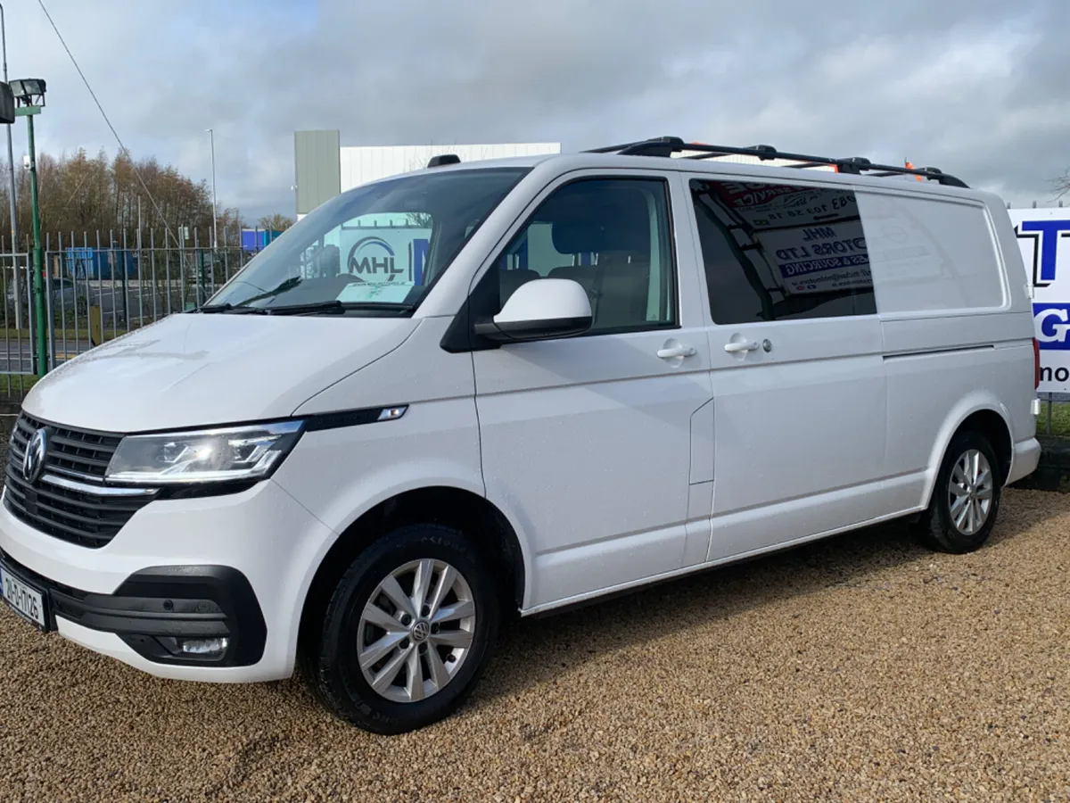 Volkswagen Transporter 2021  DSG  LWB  Crew Cab - Image 1