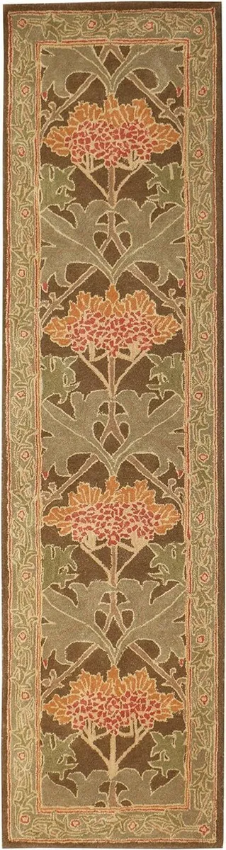 Old Hand Made Pattern William Morris Cecil Green - Image 1